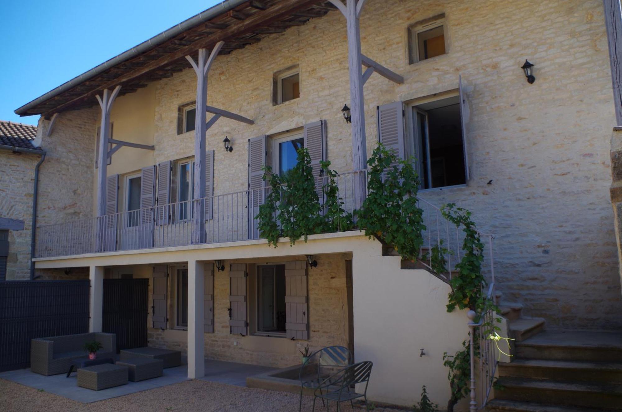 Domaine Joseph Lafarge Wine Resort - Lady'S House - La Maison De Michelle Lugny Exterior foto