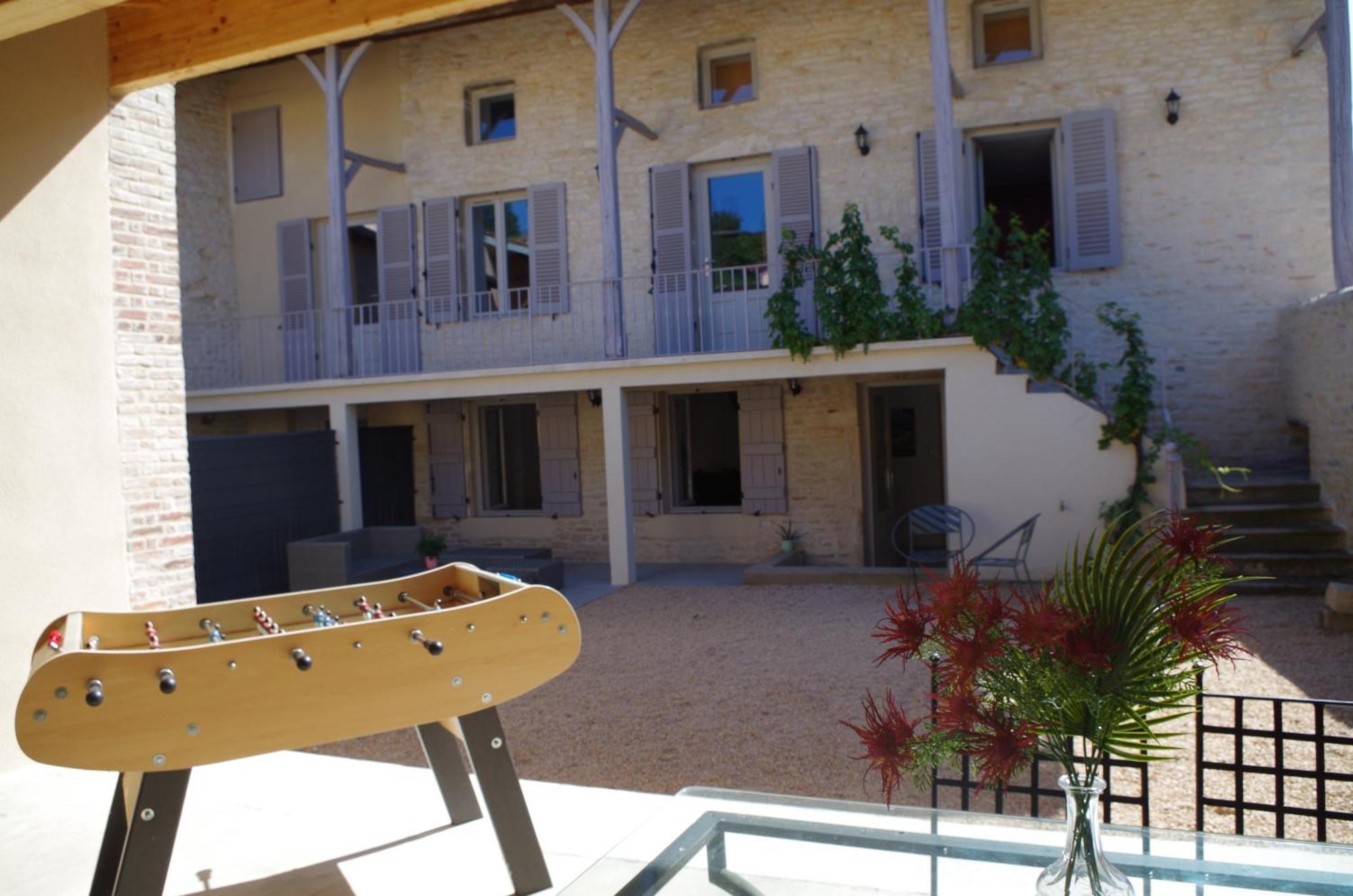 Domaine Joseph Lafarge Wine Resort - Lady'S House - La Maison De Michelle Lugny Exterior foto